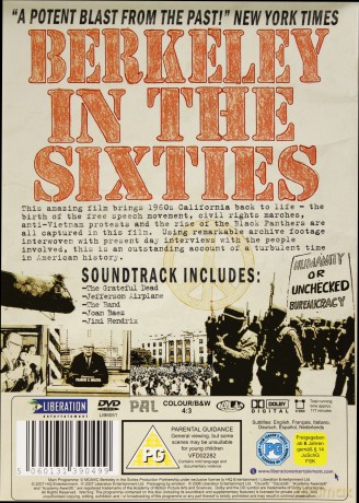 Berkeley In The Sixties (Berkeley, lata sześćdziesiąte) [DVD]