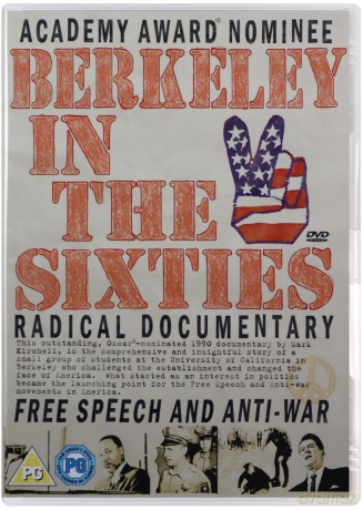 Berkeley In The Sixties (Berkeley, lata sześćdziesiąte) [DVD]