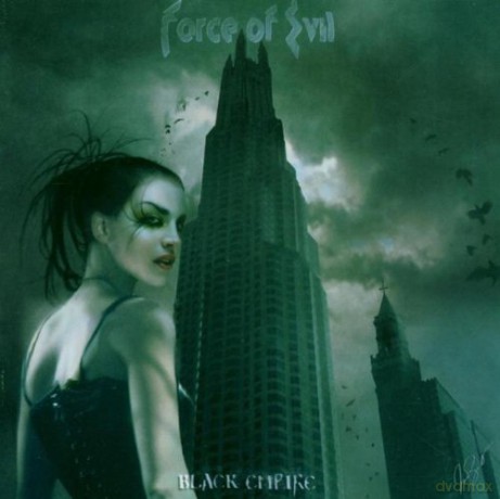 Force Of Evil: Black Empire [CD]