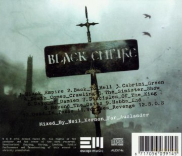 Force Of Evil: Black Empire [CD]