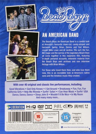 Beach Boys: An American Band [DVD]