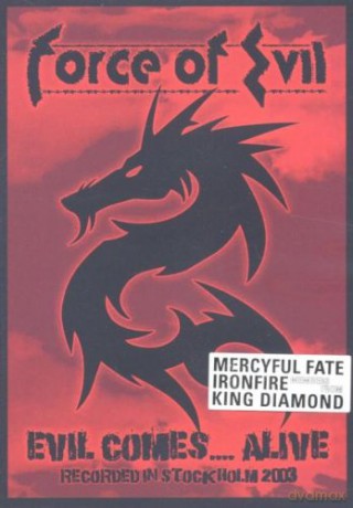 Force Of Evil: Evil Comes Alive [DVD]