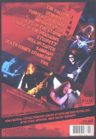 Force Of Evil: Evil Comes Alive [DVD]