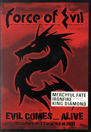Force Of Evil: Evil Comes Alive [DVD]