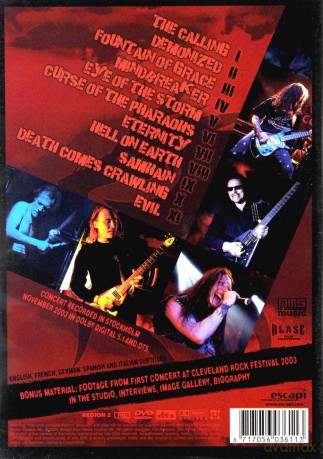 Force Of Evil: Evil Comes Alive [DVD]