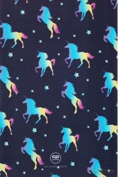 Paczka Zeszyt A5 60k kratka Coolpack Blue Unicorn 10 szt.