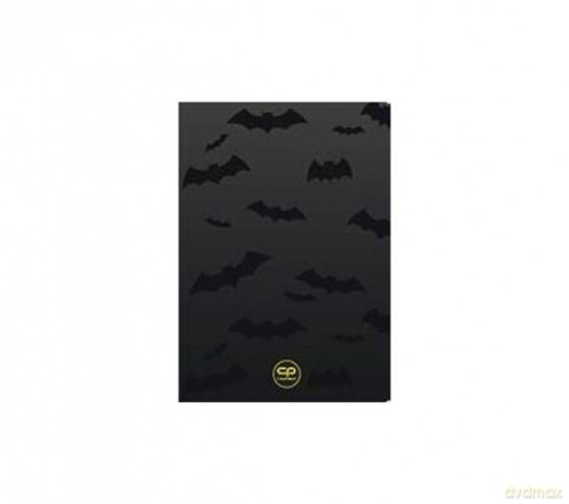 Paczka Zeszyt A5 60k linia Coolpack Darker Night 10 szt.