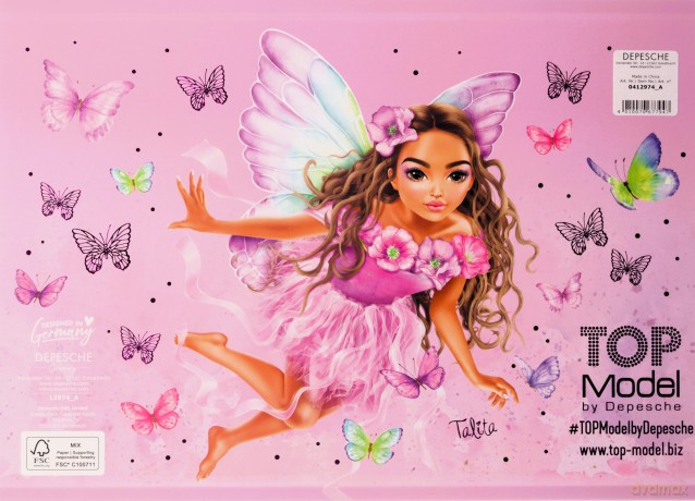 Papeteria w teczce Top Model Fairy Love 12974