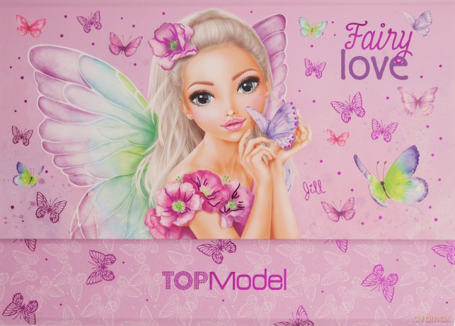 Papeteria w teczce Top Model Fairy Love 12974