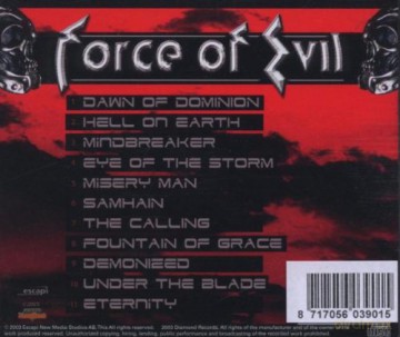 Force of Evil: Force of Evil [CD]