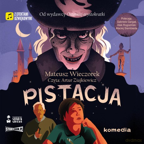 Pistacja - Mateusz Wieczorek [AUDIOBOOK]