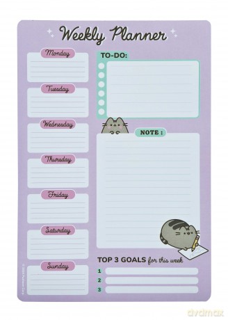 Planer tygodniowy Pusheen PUSE0793