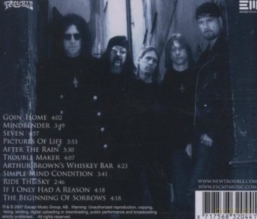Trouble: Simple Mind Condition [CD]