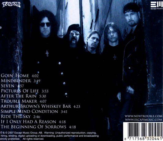 Trouble: Simple Mind Condition [CD]