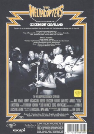 Hellacopters: Goodnight Cleveland (2002) [DVD]