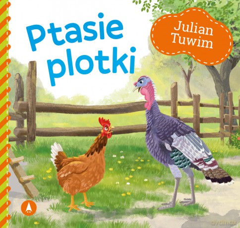 Ptasie plotki - Julian Tuwim [KSIĄŻKA]