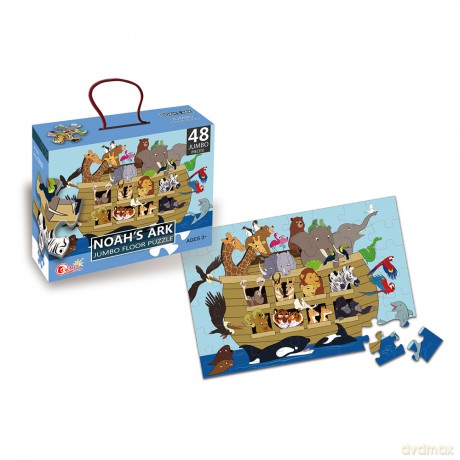 Puzzle Jumbo Arka Noego 48 el. [PUZZLE]