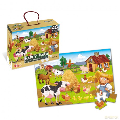Puzzle Jumbo farma 48 el. [PUZZLE]