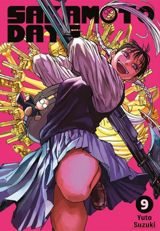 Sakamoto Days (Tom 9) - Yuuto Suzuki [KOMIKS]