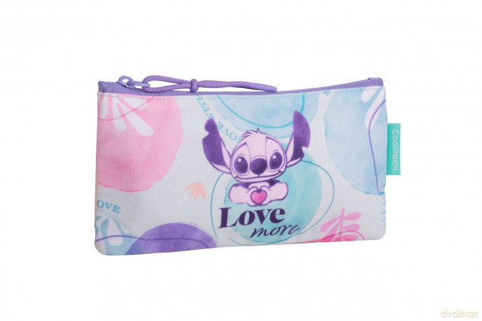 Saszetka płaska Disney Fashion Bonnie Stitch