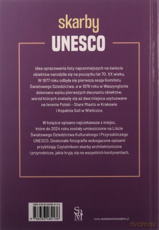 Skarby UNESCO [KSIĄŻKA]