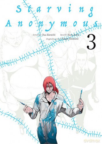 Starving Anonymous (Tom 3) - Kazu Inabe, Kengo Mizutani, Yuu Kuraishi [KOMIKS]