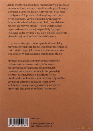 Szara godzina. Czas na nową architekturę - Filip Springer [KSIĄŻKA]