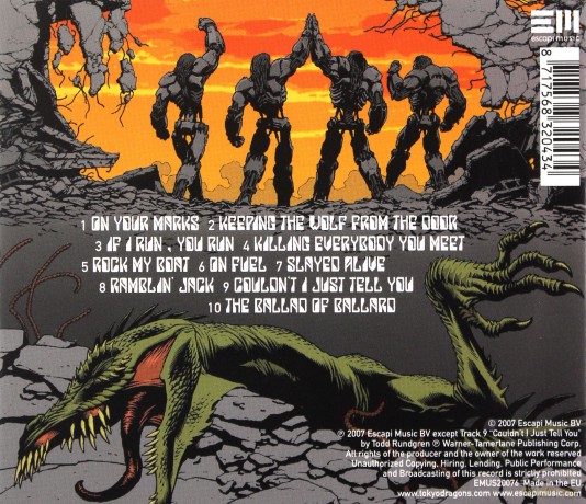 Tokyo Dragons: Hot Nuts [CD]