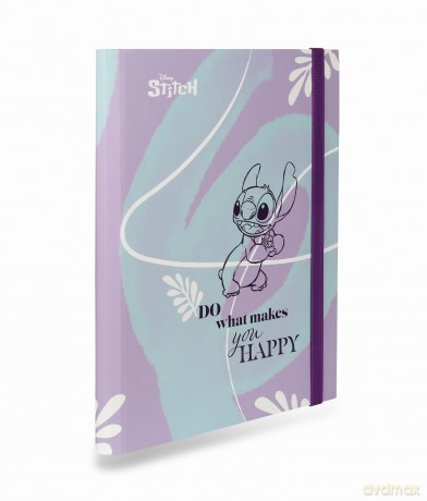 Teczka A4 przestrzenna Disney Fashion Stitch wzór 3