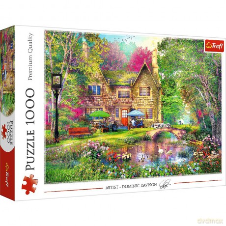 TREFL 1000 el. Leśna przystań 10861 [PUZZLE]