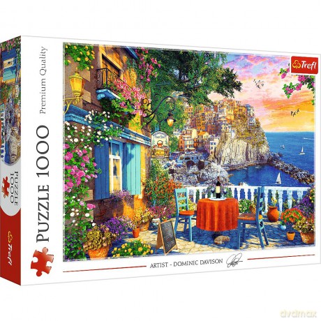 TREFL 1000 el. Widok na Cinque Terre 10776 [PUZZLE]