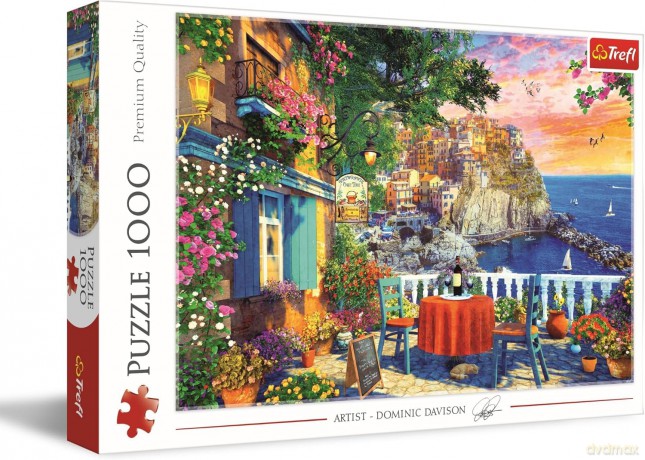 TREFL 1000 el. Widok na Cinque Terre 10776 [PUZZLE]