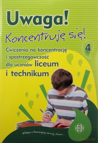 Uwaga! Koncentruję się! Część 4 [KSIĄŻKA]