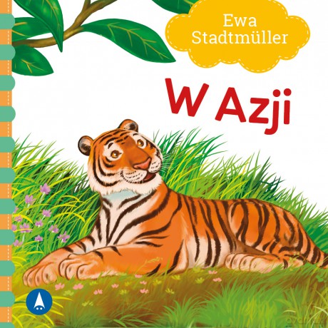 W Azji - Ewa Stadtmüller [KSIĄŻKA]