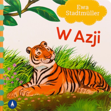 W Azji - Ewa Stadtmüller [KSIĄŻKA]