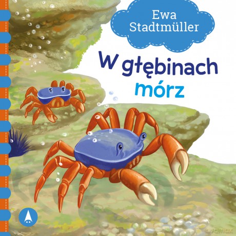 W głębinach mórz - Ewa Stadtmüller [KSIĄŻKA]