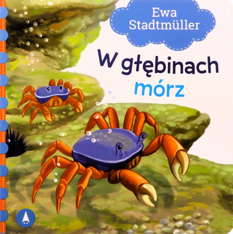 W głębinach mórz - Ewa Stadtmüller [KSIĄŻKA]