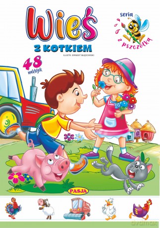 Wieś z kotkiem - Włodzimierz Kruszewski, Ernest Błędowski [KSIĄŻKA]