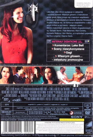 Własnym głosem [DVD]