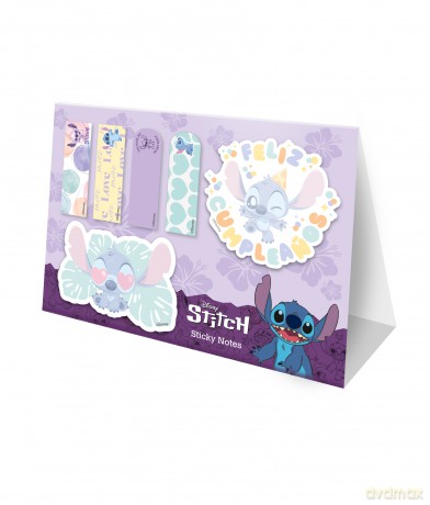 Zakładki indeksujące Disney Fashion Stitch wzór 2