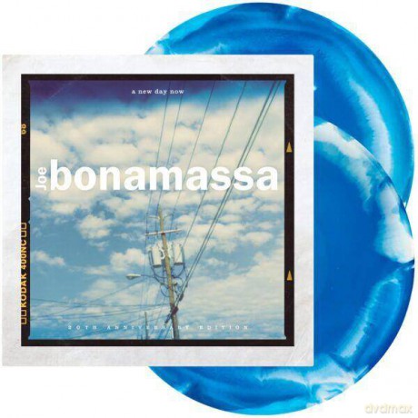 Joe Bonamassa: A New Day Now - 20th Anniversary (Sunburst Blue) [2xWinyl]