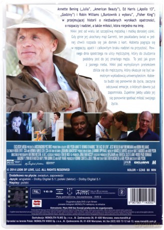 Oblicze miłości [DVD]
