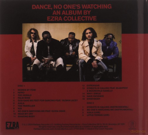 Ezra Collective: Dance No One's Watching (Deluxe) [2CD]