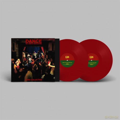 Ezra Collective: Dance No One's Watching (Red Satin Indie) [2xWinyl]