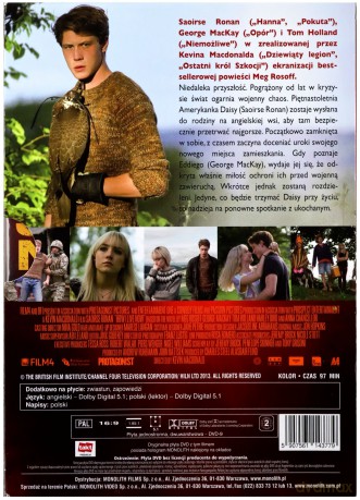 Jeżeli nadejdzie jutro [DVD]