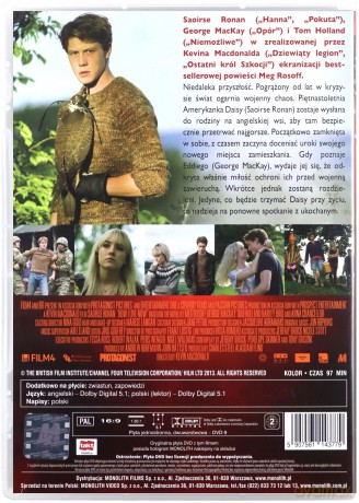 Jeżeli nadejdzie jutro [DVD]