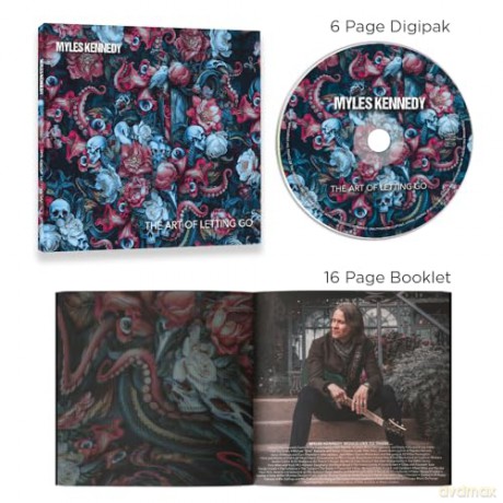 Myles Kennedy: The Art Of Letting Go (digipack) [CD]