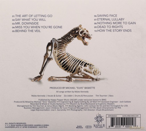 Myles Kennedy: The Art Of Letting Go (digipack) [CD]