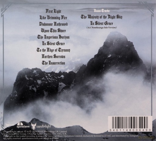 Winterfylleth: The Imperious Horizon (digipack) [CD]