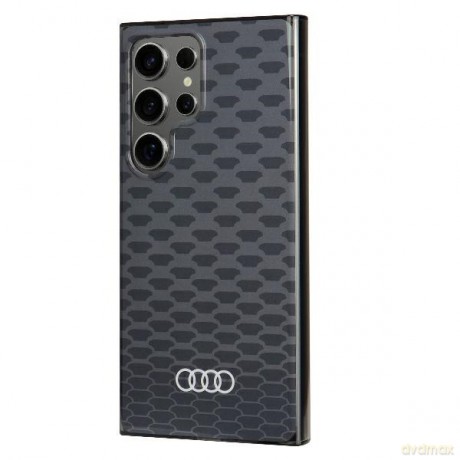 Audi nakładka do Samsung Galaxy S24 Ultra AU-IMLMS24U-Q5/D3-BK czarna IML Pattern